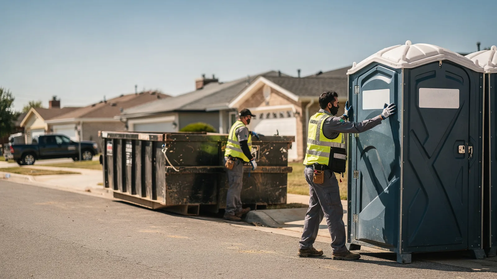 Porta Potty Rental in Hookerton, NC near me